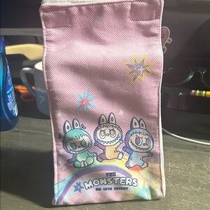 Pop Mark Pink Monsters Labubu Tissue Bag‎